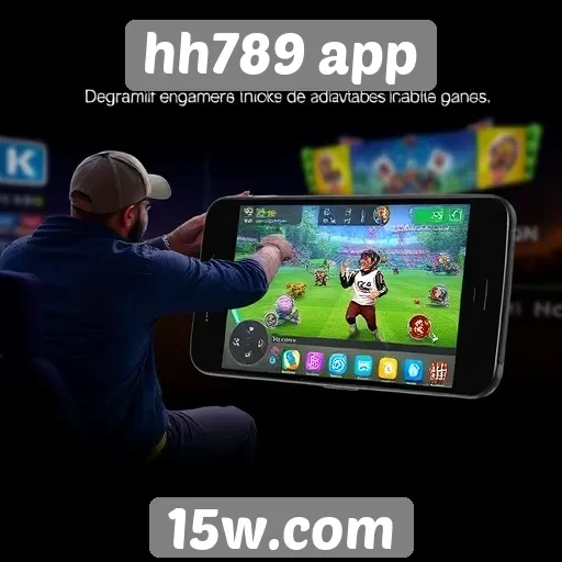 Análise das funcionalidades do hh789 app