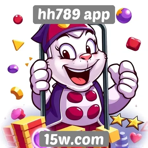 hh789 app oferece diversas opções de jogos online